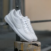Nike W Roshe Cortez NM White/ White-Pure Platinum