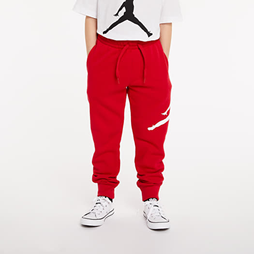 jordan jumpman logo fleece pants