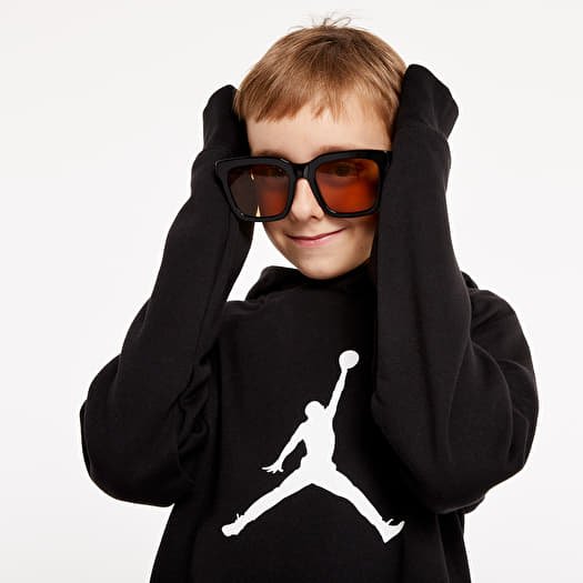 Kids hoodies sweaters Jordan Logo Hoodie 8 15Y Black Footshop