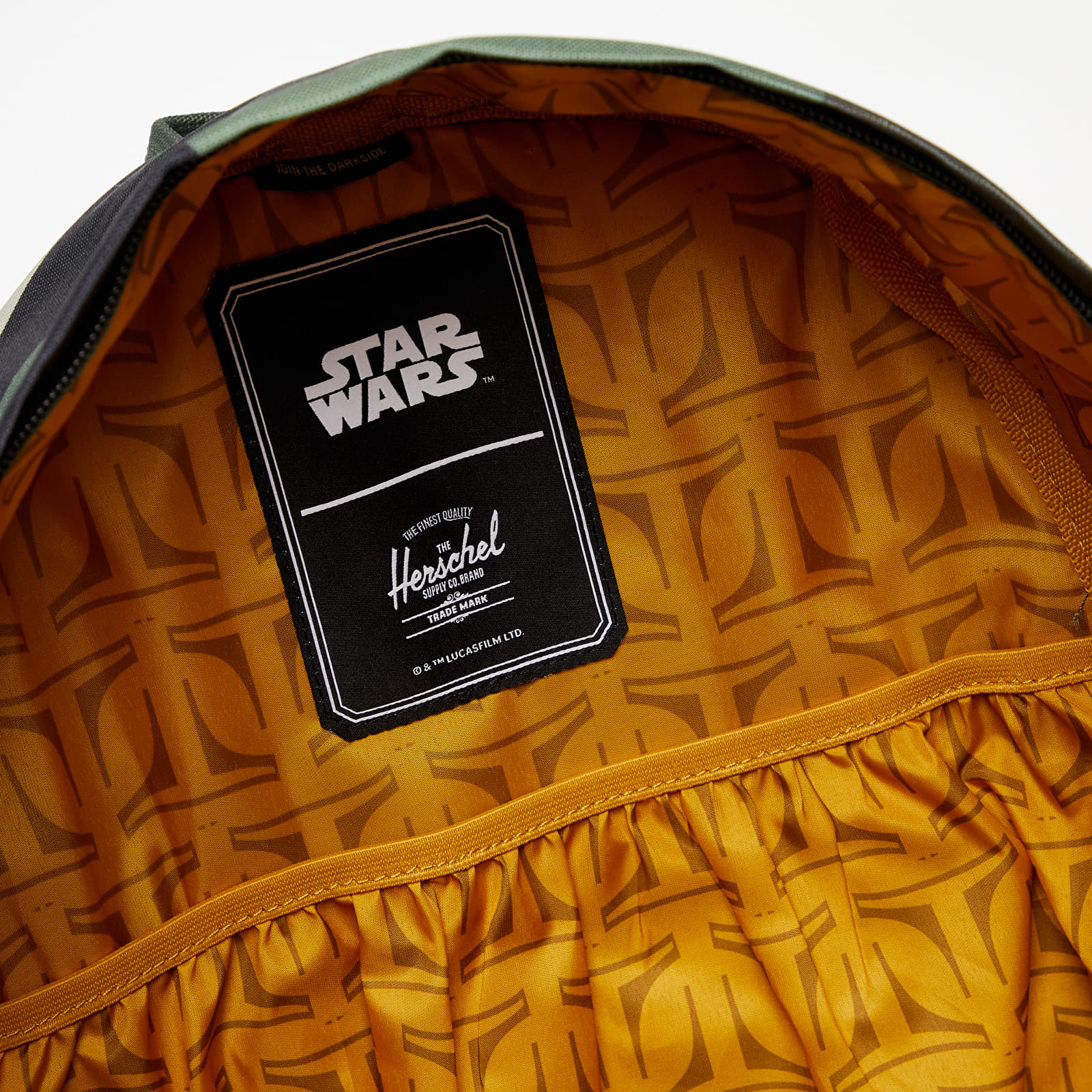 Backpacks Herschel Supply Co. Backpack Star Wars Classic X-Large Boba Fett Khaki