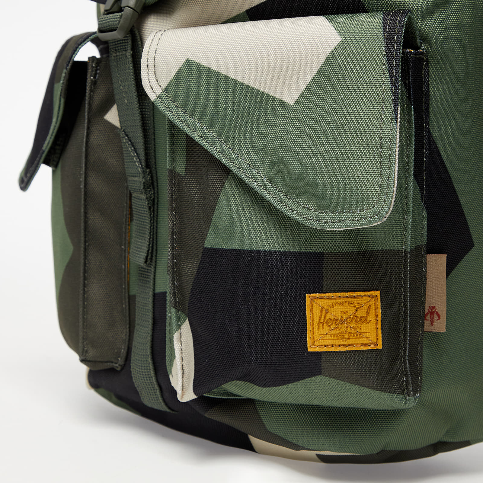 Batohy Herschel Supply Co. Backpack Star Wars Dawson Small Boba Fett Khaki