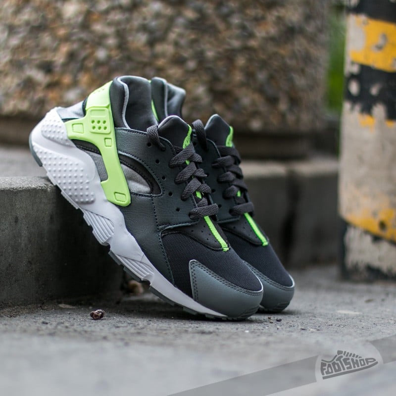 Grey and green huaraches store