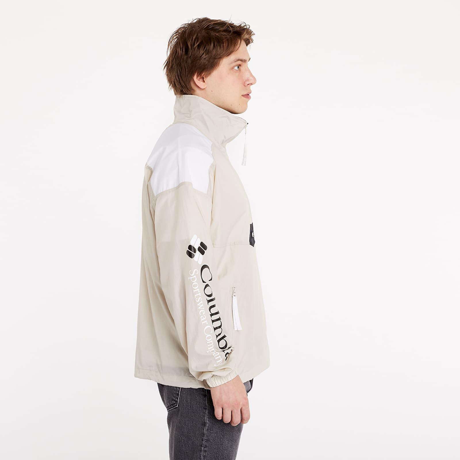 Chaquetas Columbia Anorak Beige