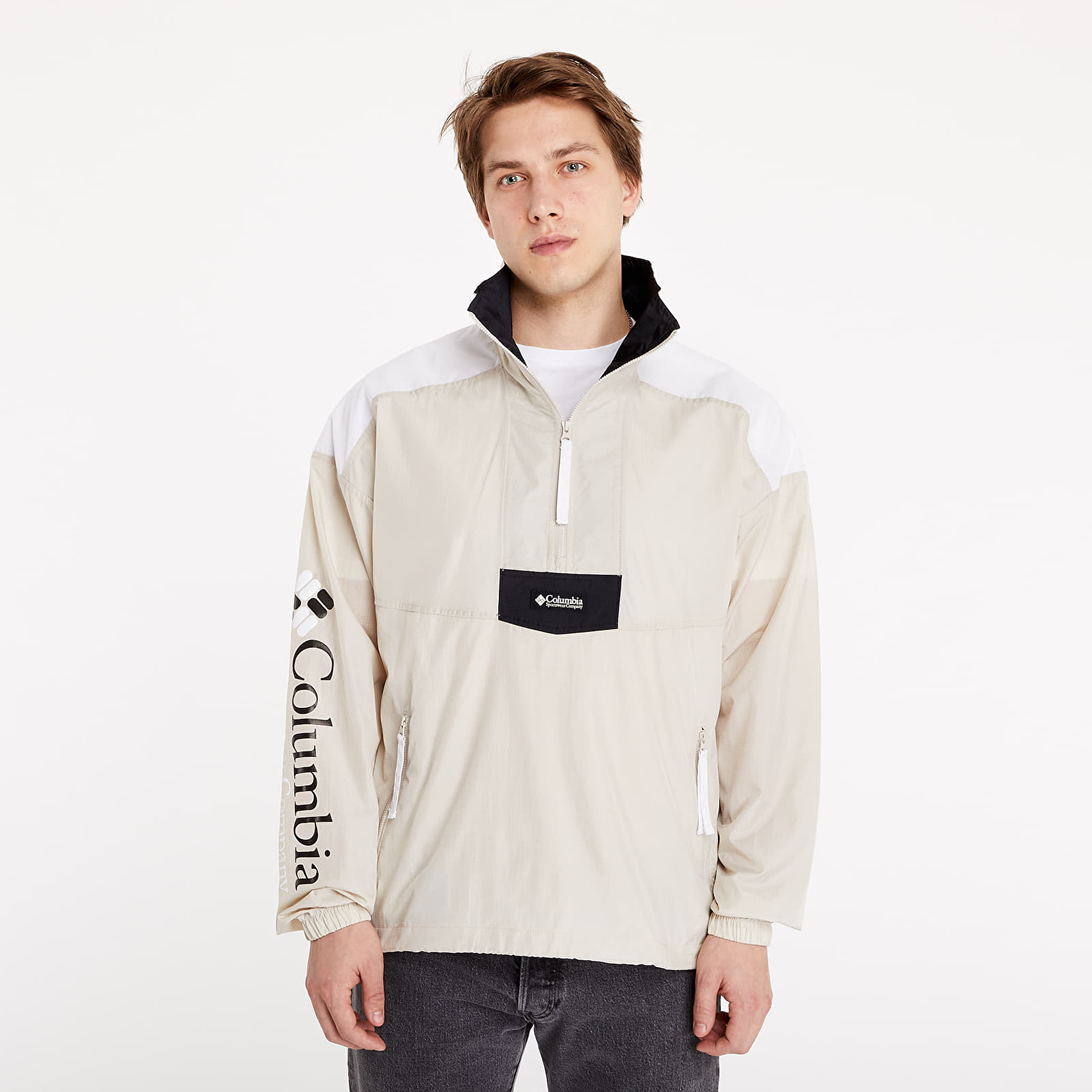 Chaquetas Columbia Anorak Beige