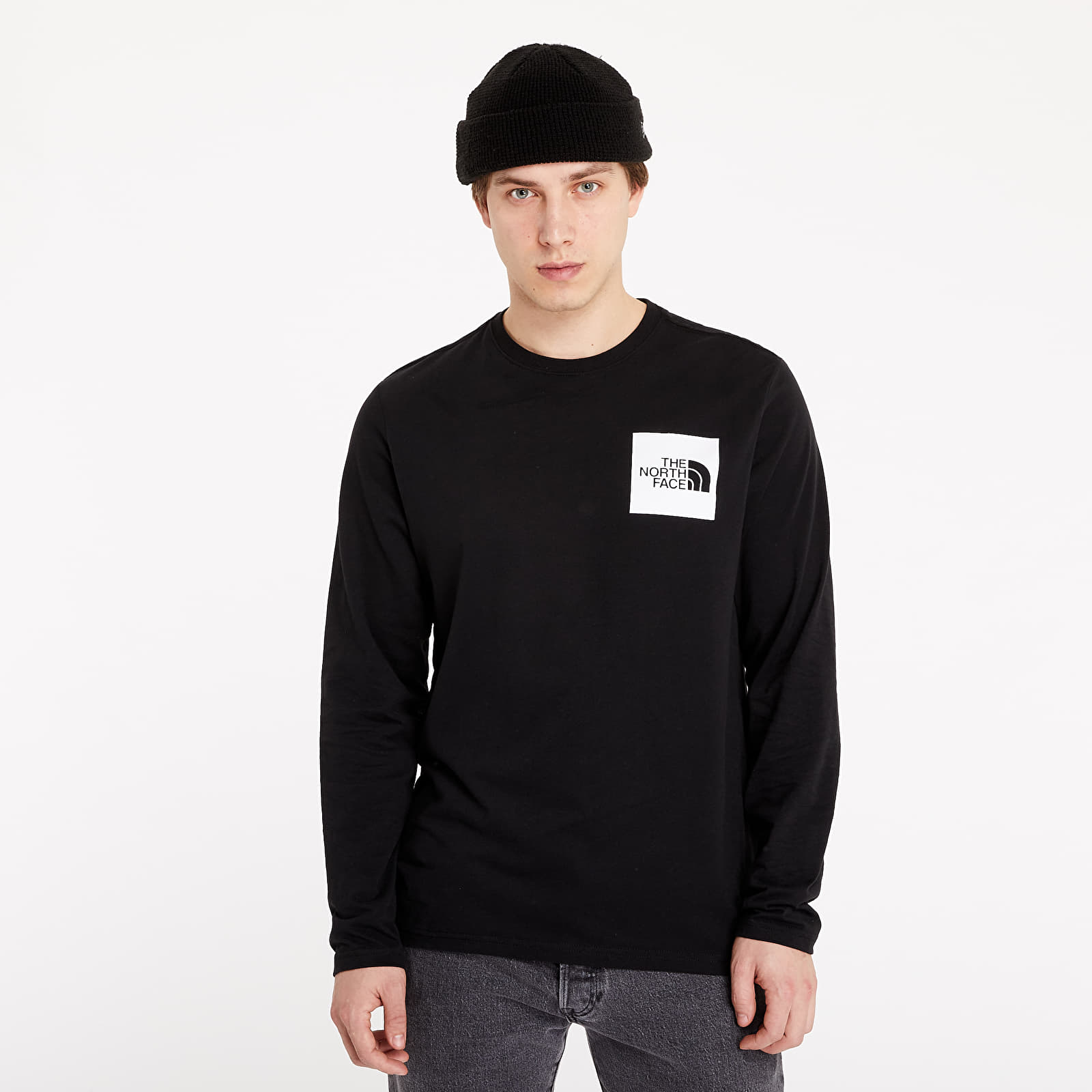 The north face sale black long sleeve