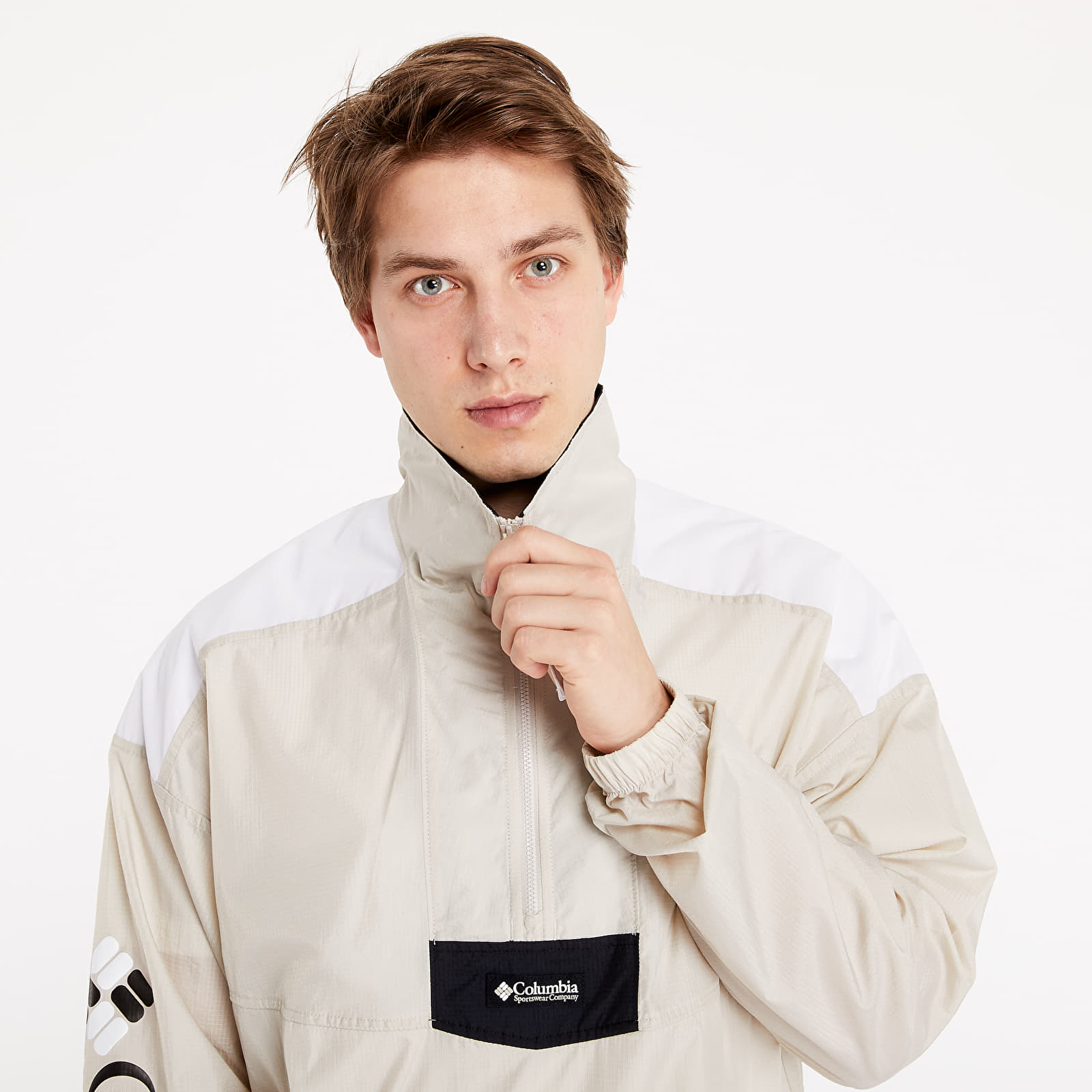 Chaquetas Columbia Anorak Beige