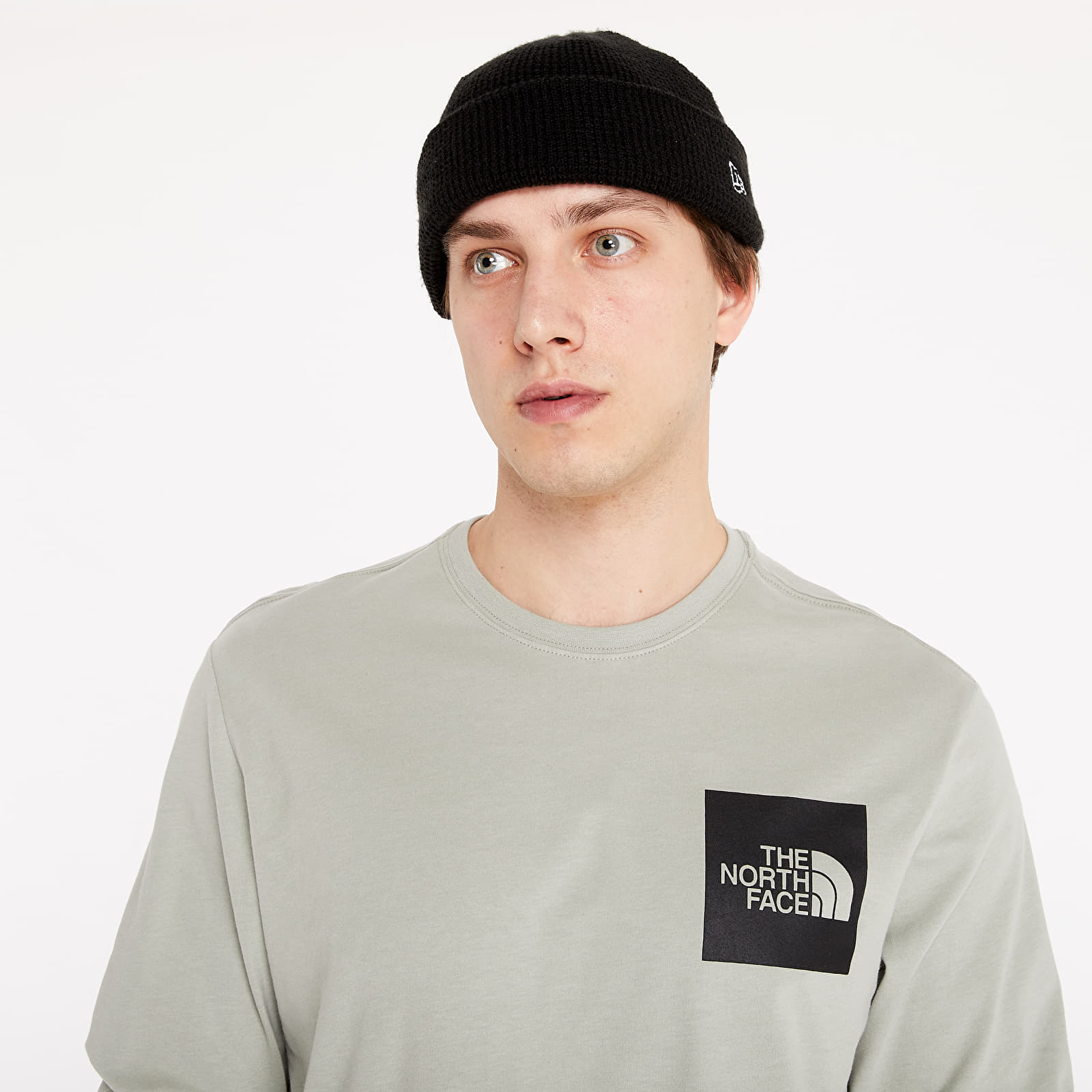 Magliette The North Face Longsleeve Fine Tee Wrought Iron