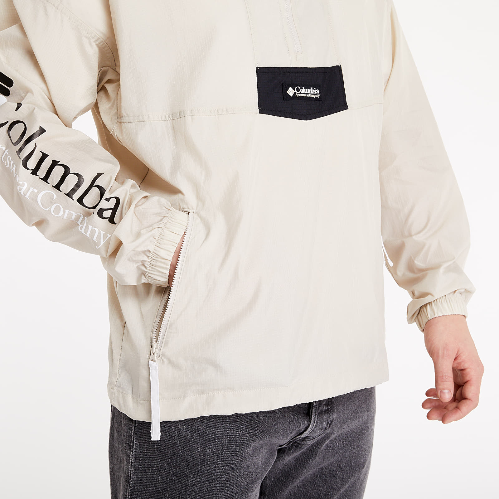 Chaquetas Columbia Anorak Beige