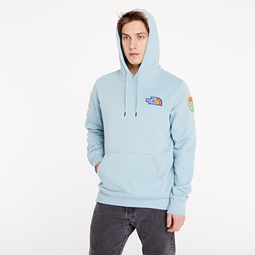 Hoodies and sweatshirts The North Face Patch Hoodie Tourmaline Blue Footshop