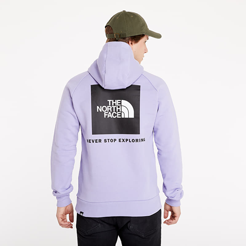 Sweatshirt Raglan Redbox Hoodie Sweet Lavender