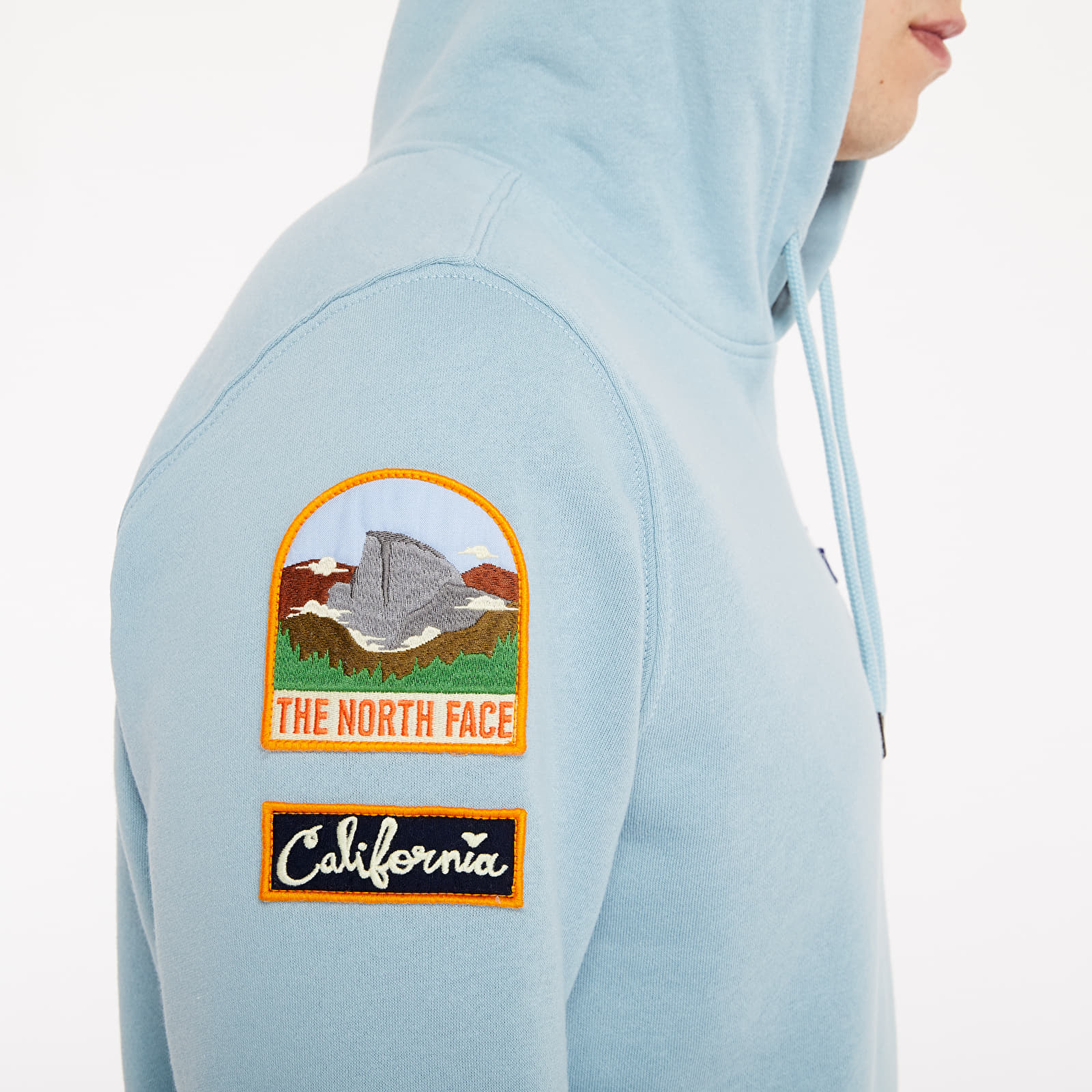 Hoodies and sweatshirts The North Face Patch Hoodie Tourmaline