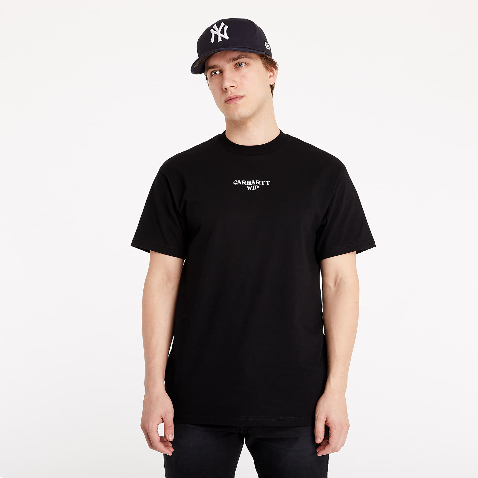 Tricouri Carhartt SS Panic T-Shirt Black