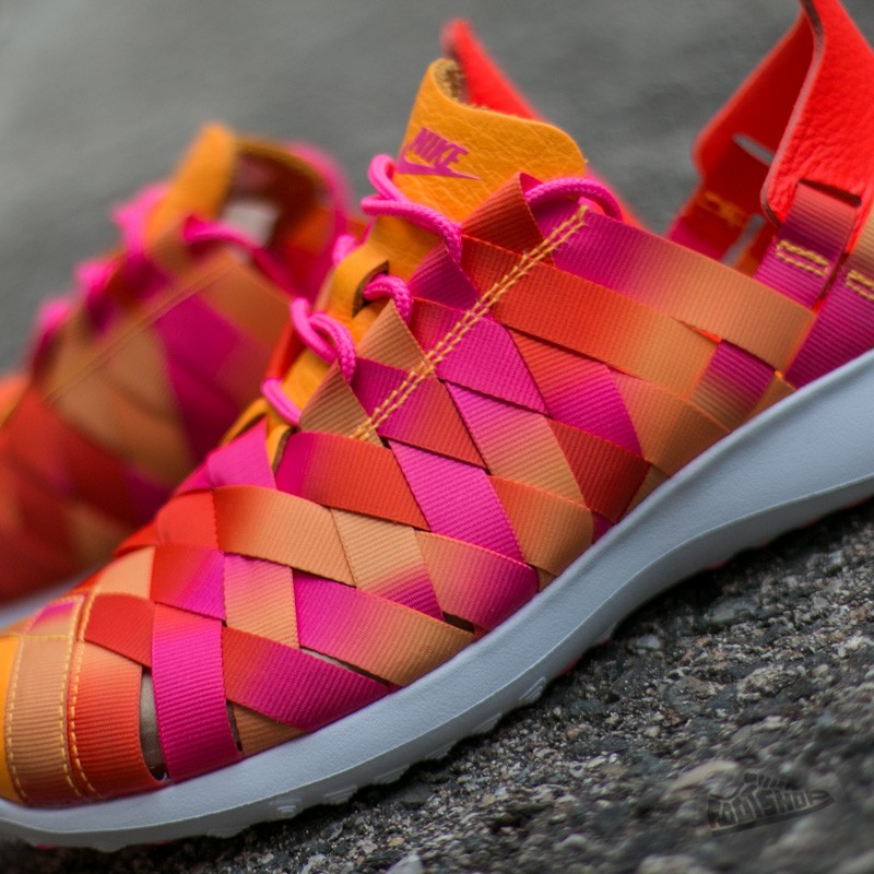 Women s shoes Nike W Juvenate Woven Premium Pink Blast Laser