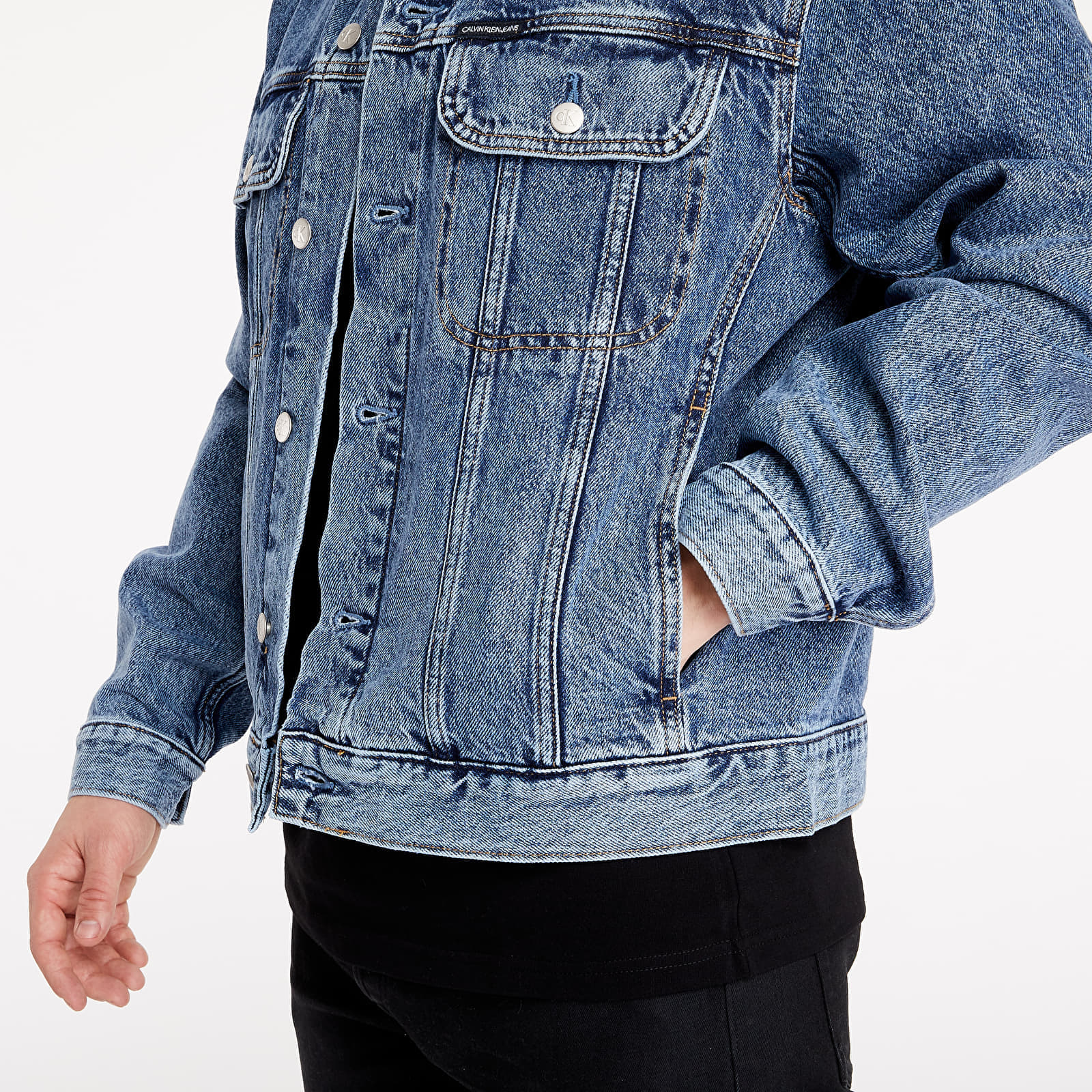 Jackets Tommy Jeans Jacket Denim Dark