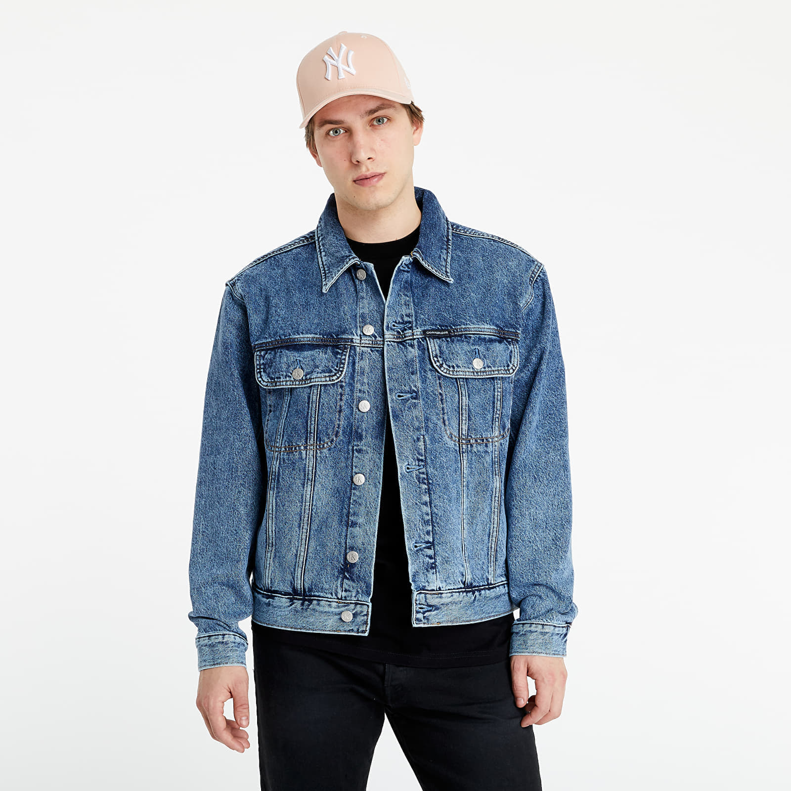 Jackets Tommy Jeans Jacket Denim Dark
