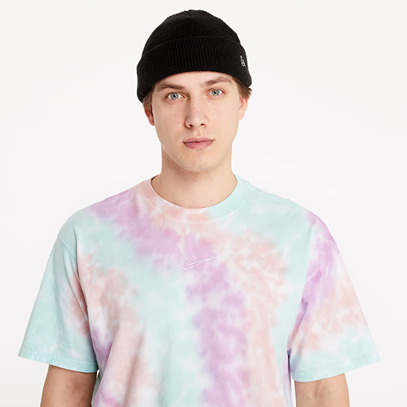 Nike Sportswear Tee Max90 Wild Tie Dye White/ Football Grey/ Light Dew/ White