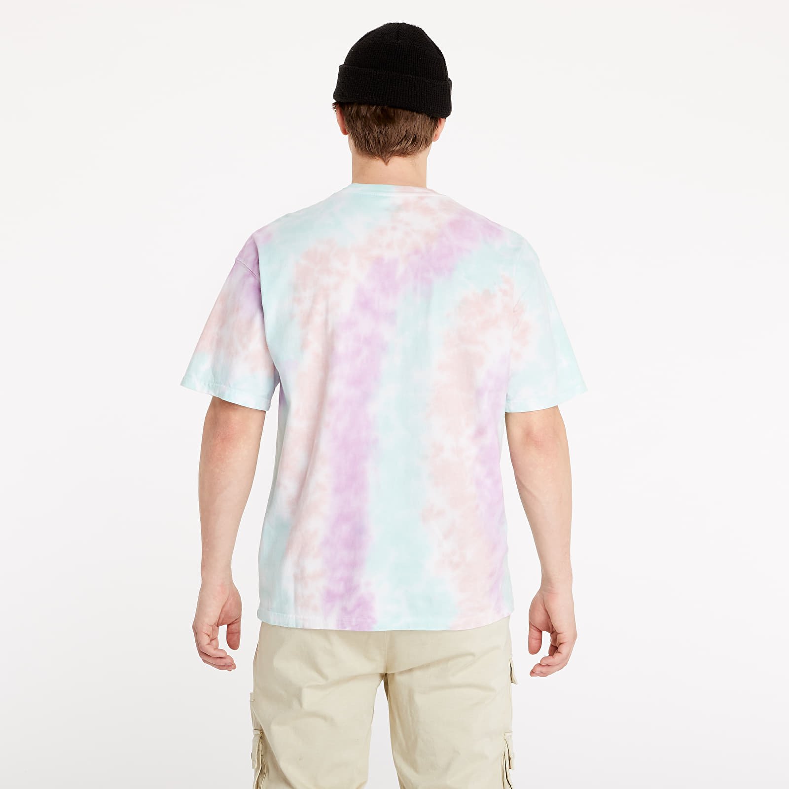 Majice T-shirt Nike Sportswear Tee Max90 Wild Tie Dye White/ Football Grey/ Light Dew/ White