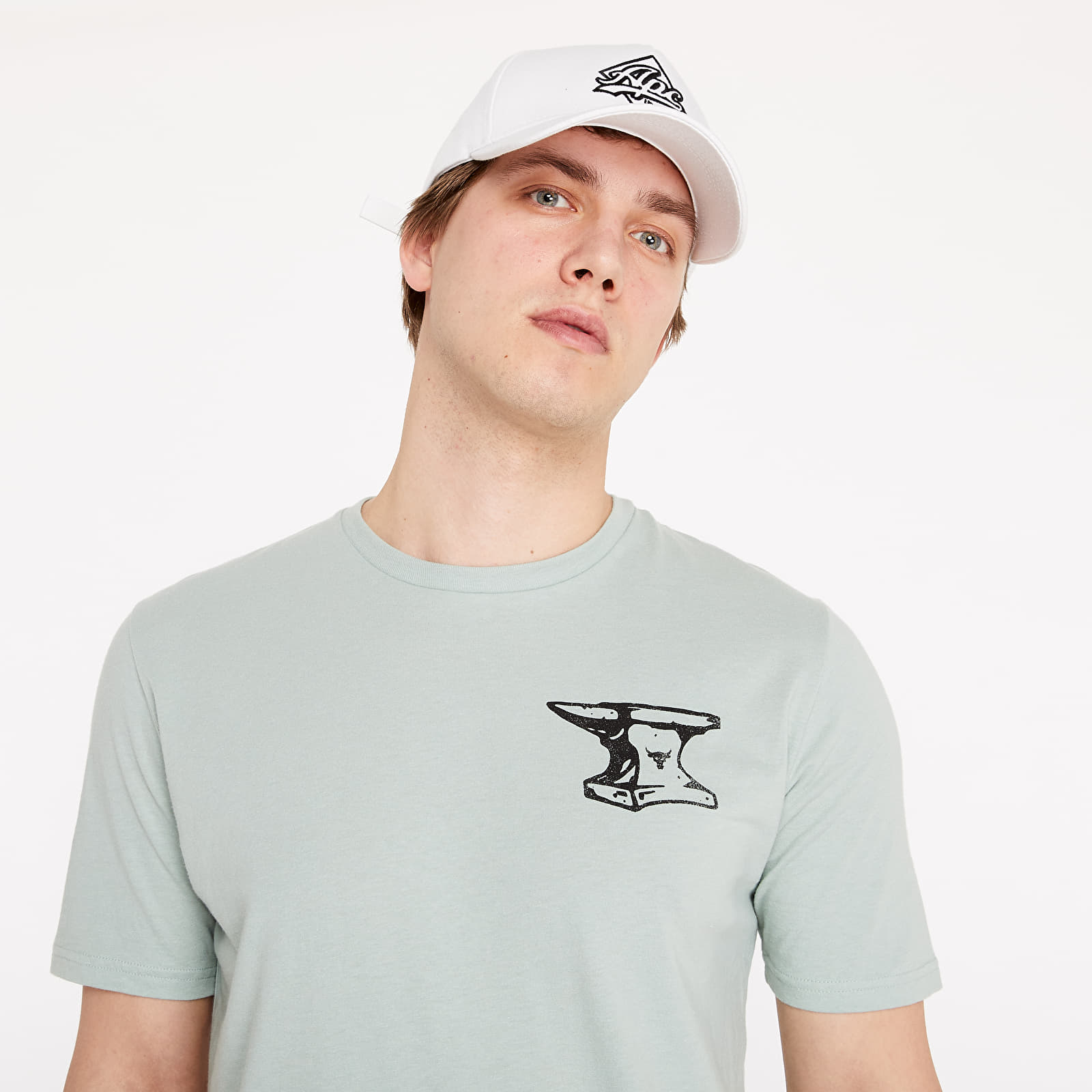 Pólók Under Armour Project Rock Wrecking Crew SS Tee Green