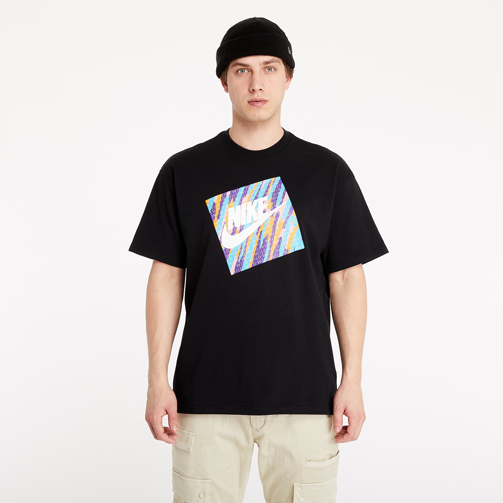 Koszulki Nike Sportswear Tee Max90 Wild Hybrid Black