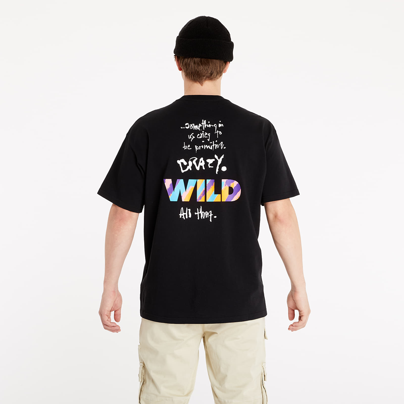 Koszulki Nike Sportswear Tee Max90 Wild Hybrid Black