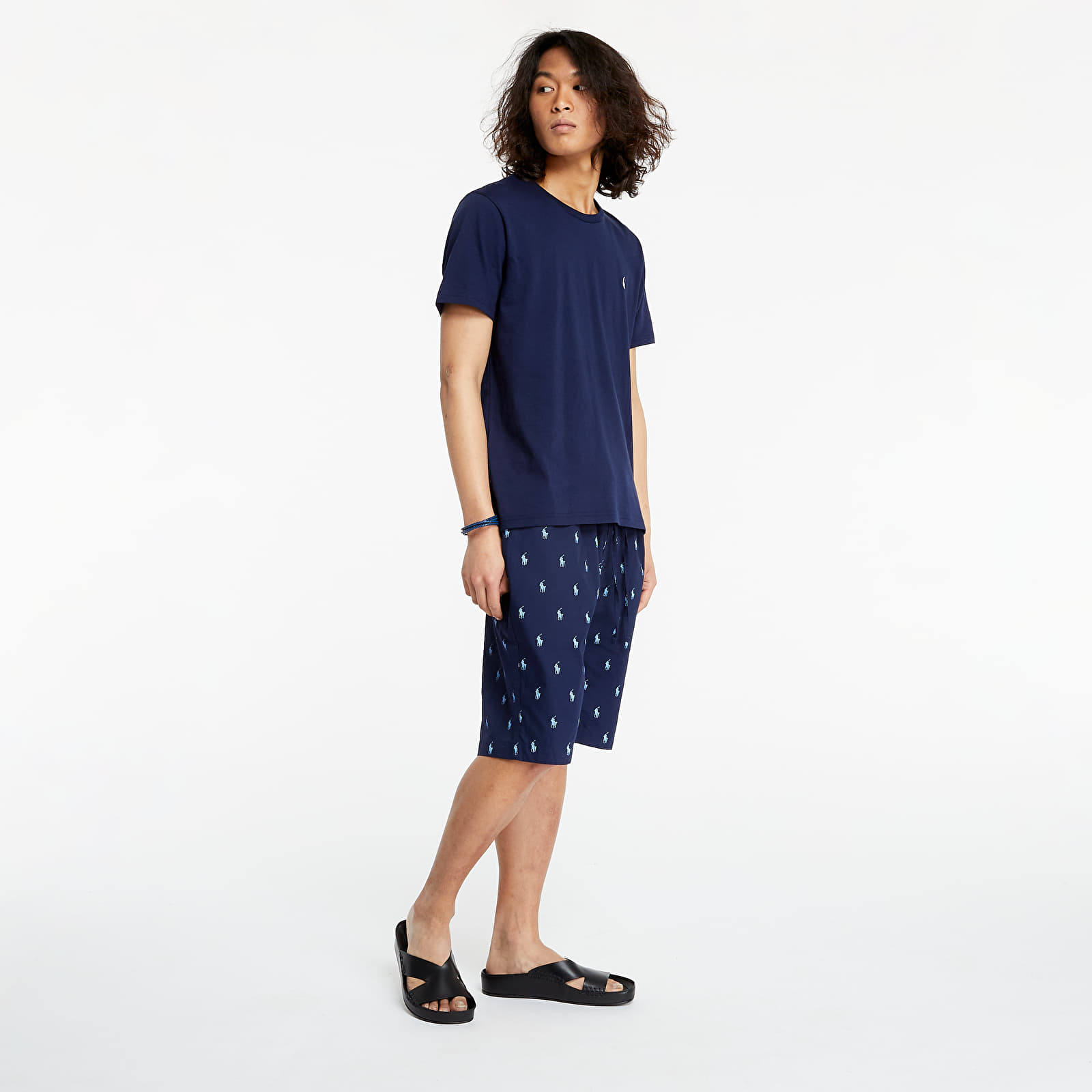 Kurzhosen Ralph Lauren Sleep Shorts Blue