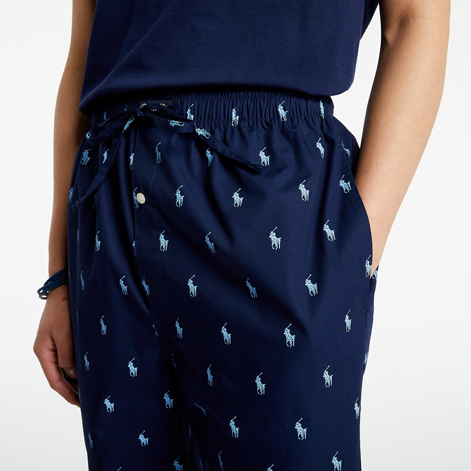 Kurzhosen Ralph Lauren Sleep Shorts Blue