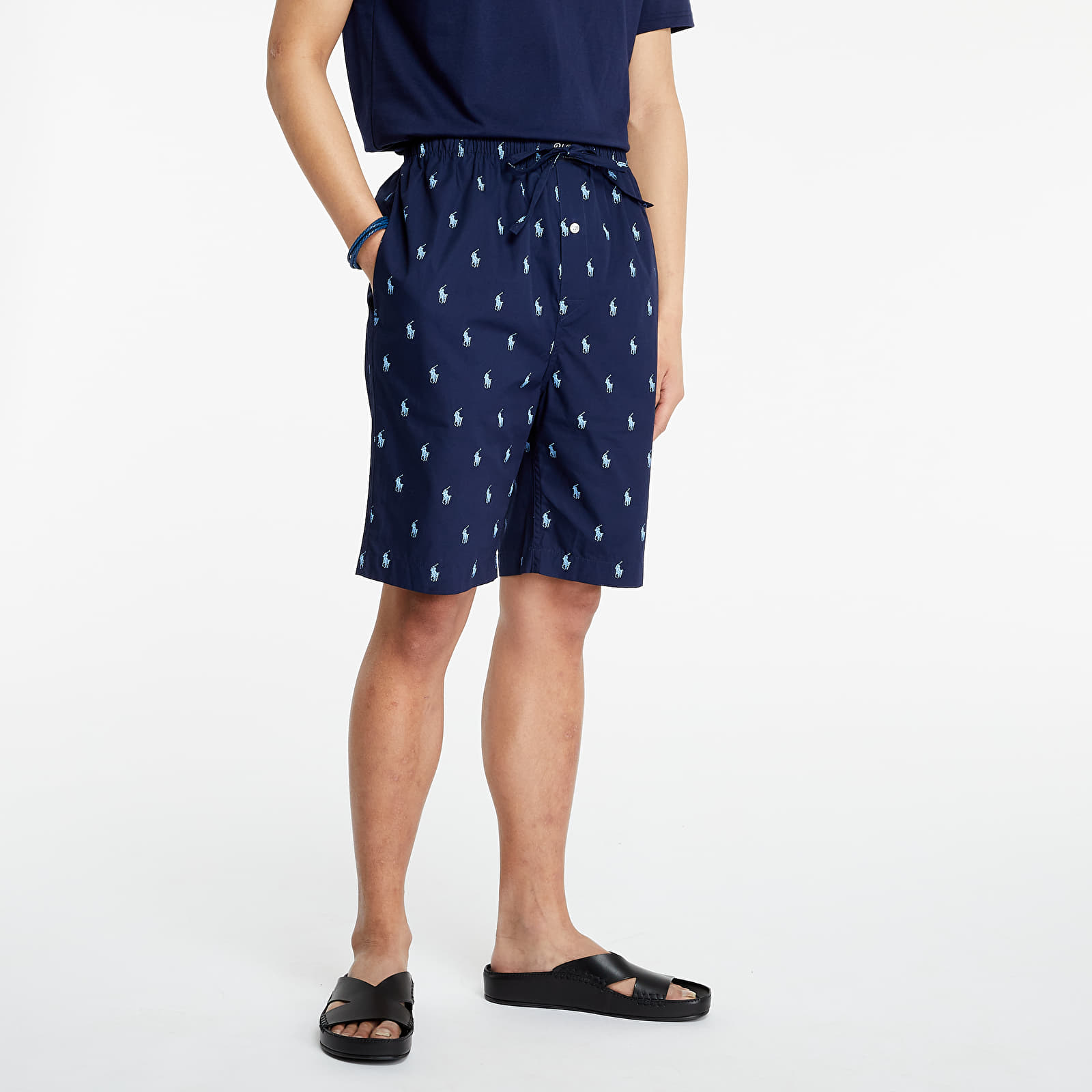 Kurzhosen Ralph Lauren Sleep Shorts Blue