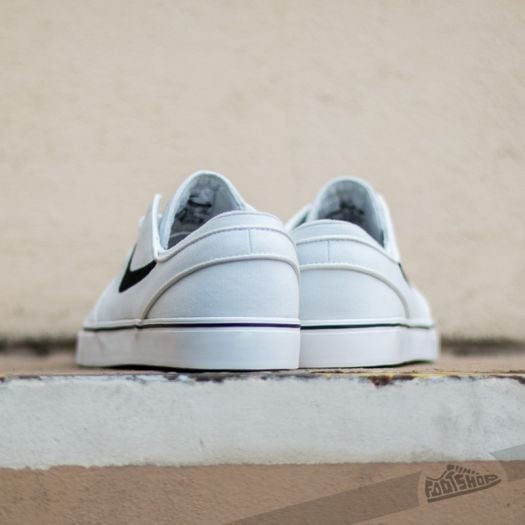 Men s shoes Nike Zoom Stefan Janoski Canvas Summit White Black