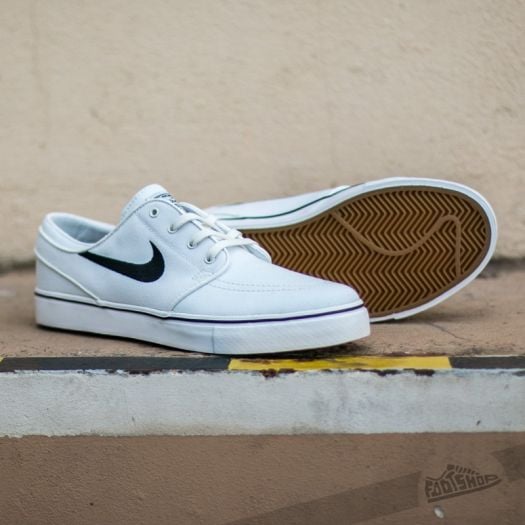 Men s shoes Nike Zoom Stefan Janoski Canvas Summit White Black Footshop