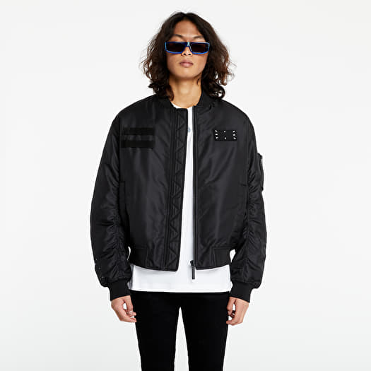 McQ Bomber Darkest Black