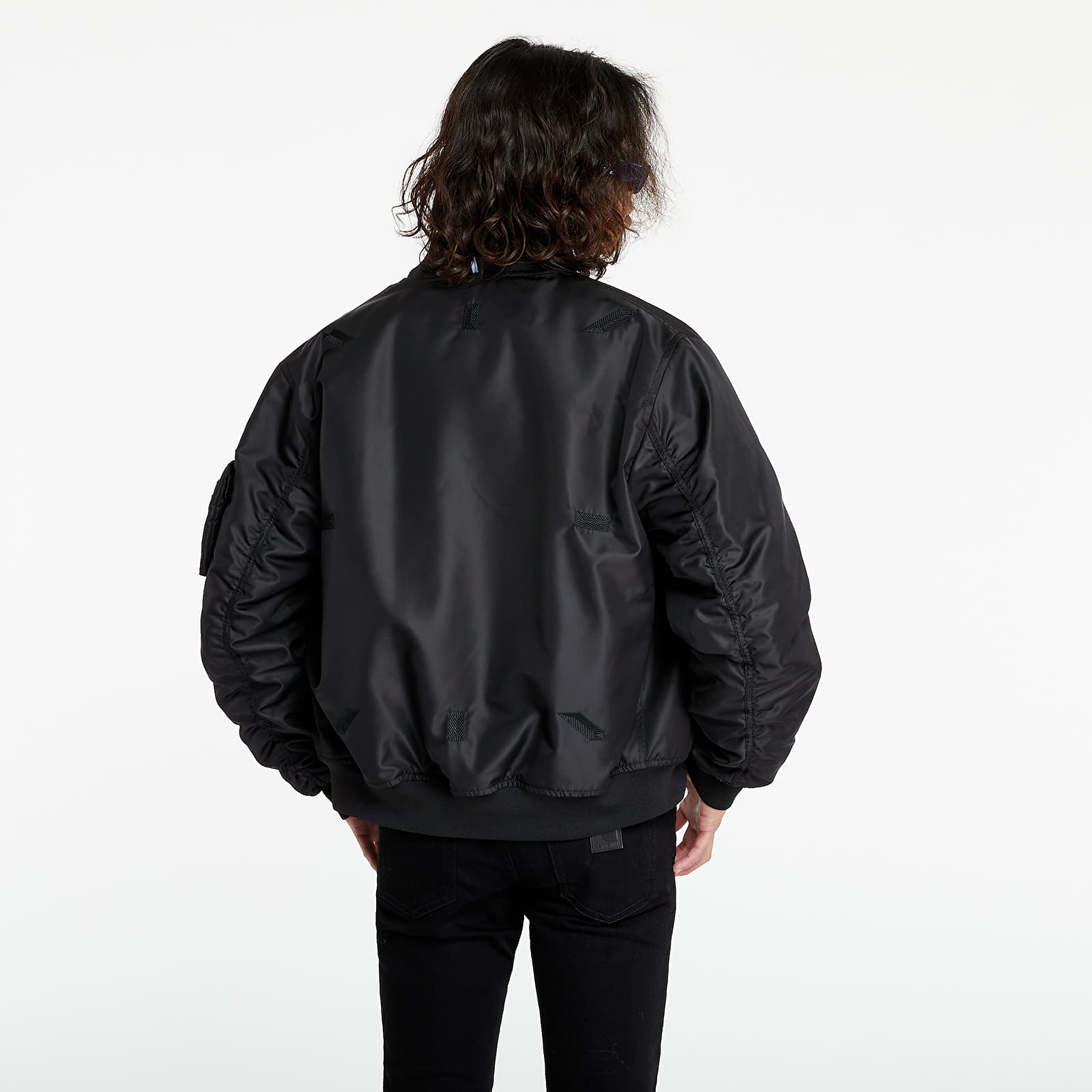 Bomber jakne McQ Bomber Darkest Black