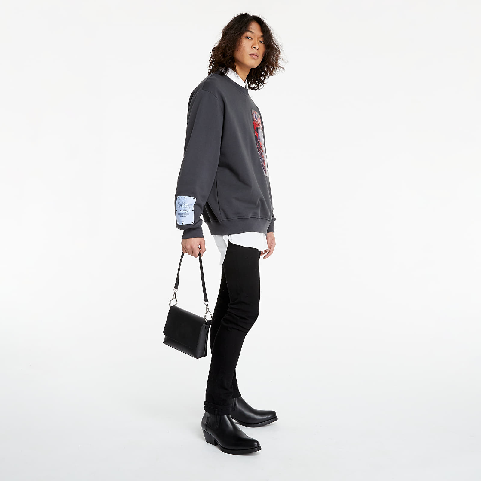 Bluzy McQ Dance Sweat Led