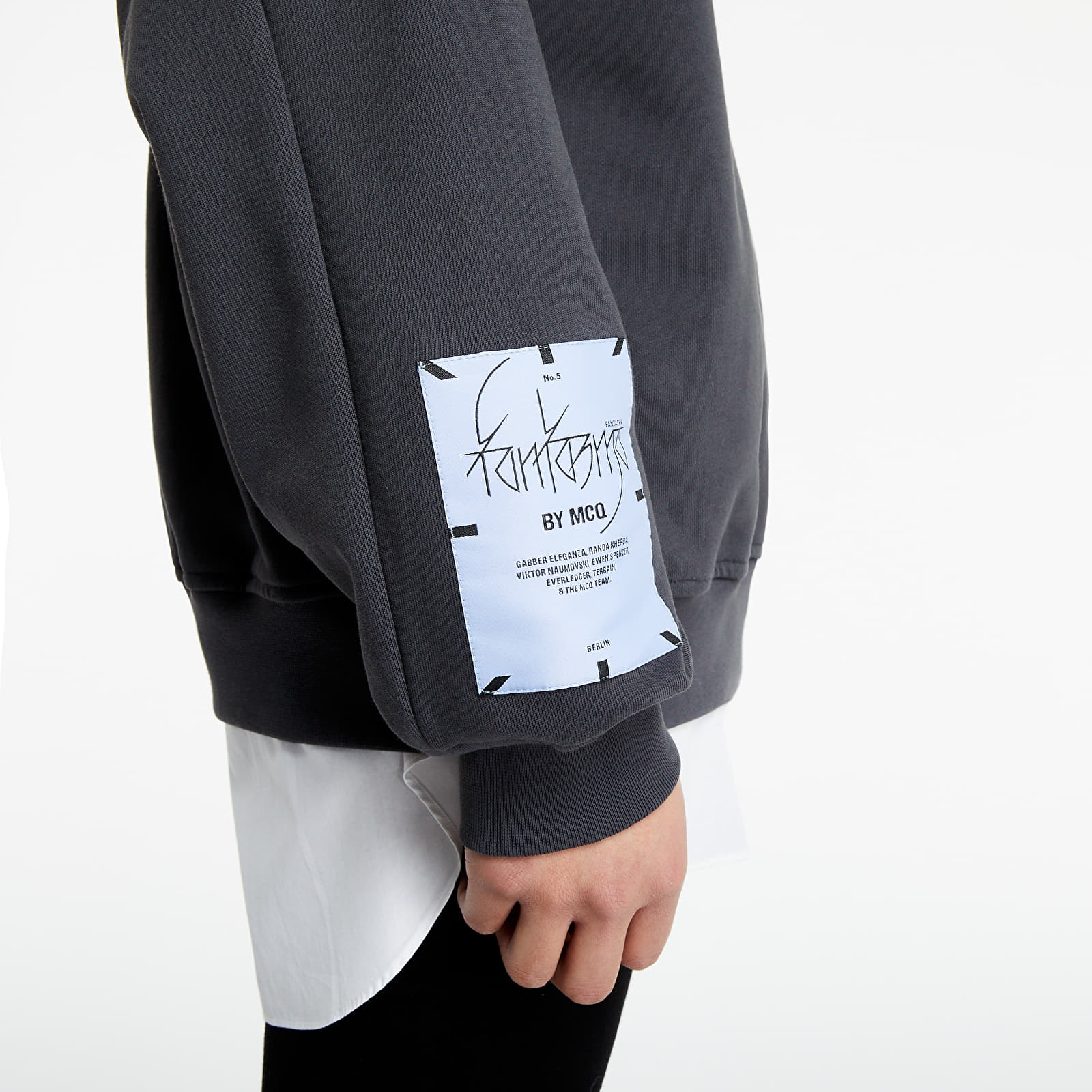 Bluzy McQ Dance Sweat Led