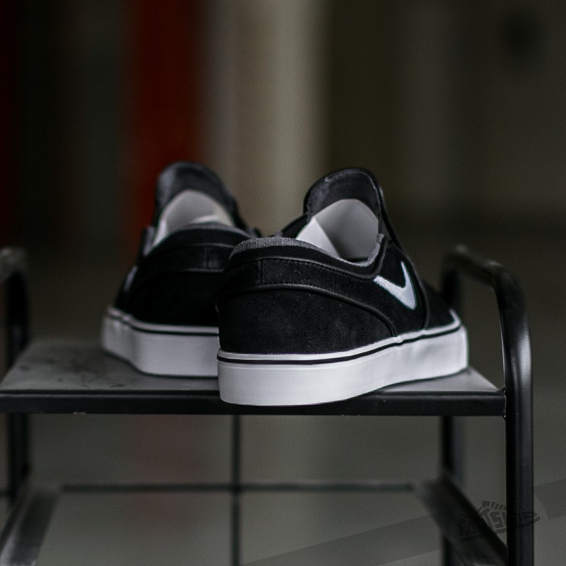 Moški čevlji Nike Zoom Stefan Janoski Slip On Black/ White