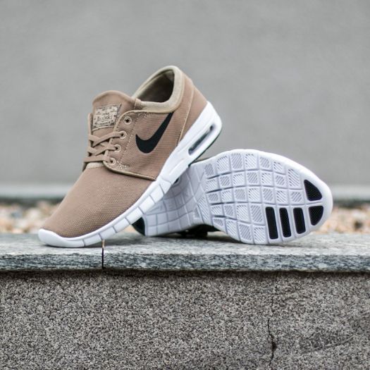 Men s shoes Nike Stefan Janoski Max Khaki Black White Footshop