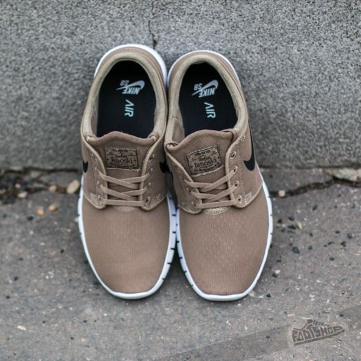 Nike stefan janoski max khaki hotsell