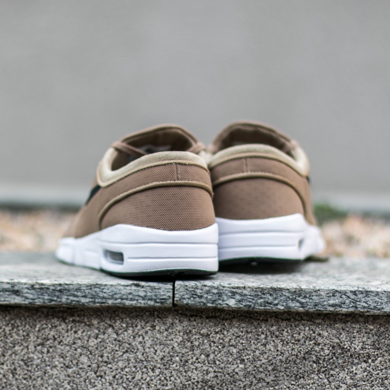 Buty męskie Nike Stefan Janoski Max Khaki/ Black - White 