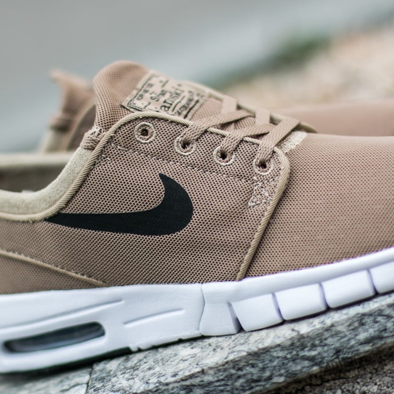 Nike stefan janoski max khaki deals