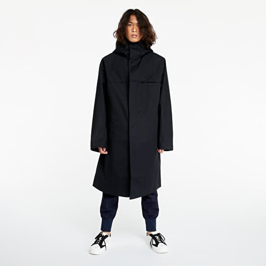 Y3 trench coat top