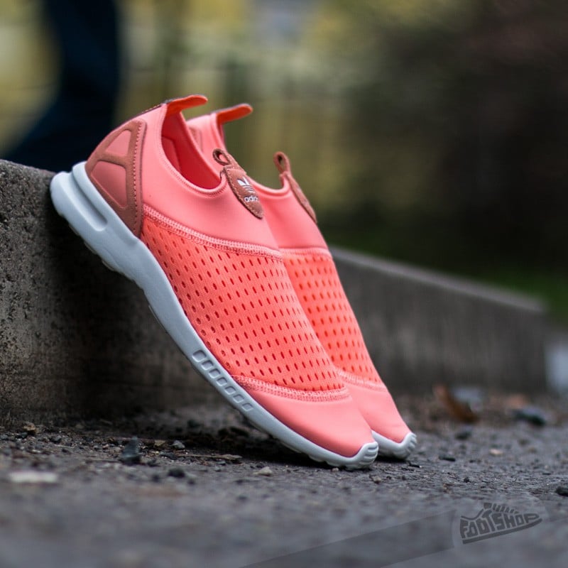 Adidas zx flux on sale adv smooth slip on