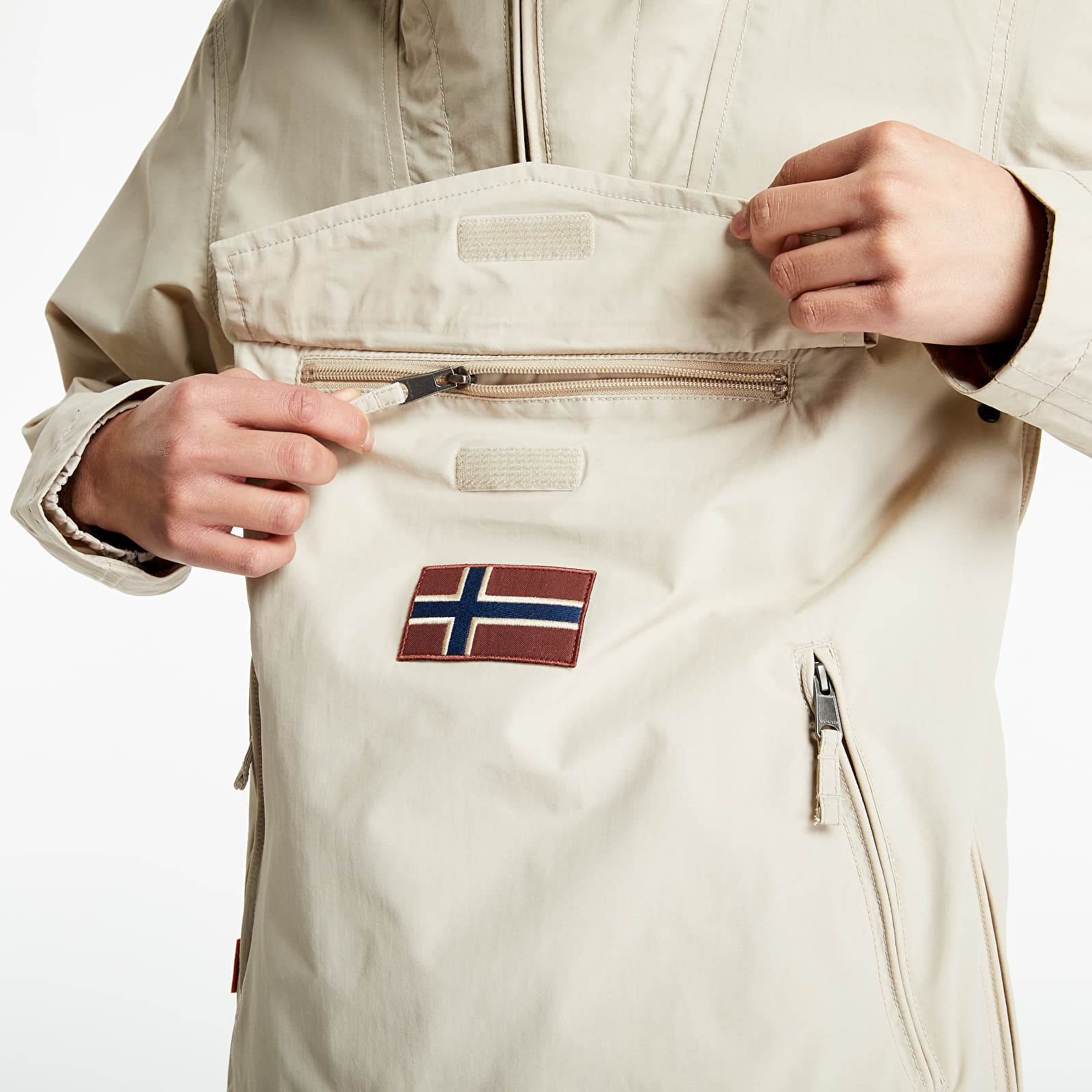 Joped Napapijri Rainforest Pkt 2 Jacket Beige
