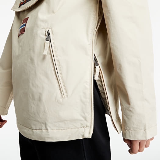 Summer Jacket Napapijri Rainforest Summer White Napapijri