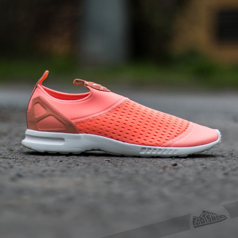 Adidas originals zx flux adv smooth slip on clearance w