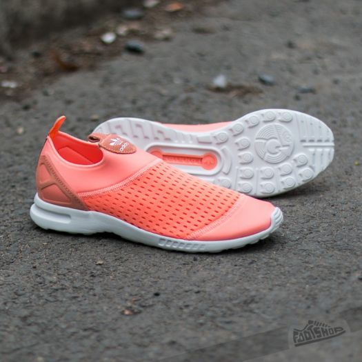 Adidas originals zx flux adv smooth slip on w outlet