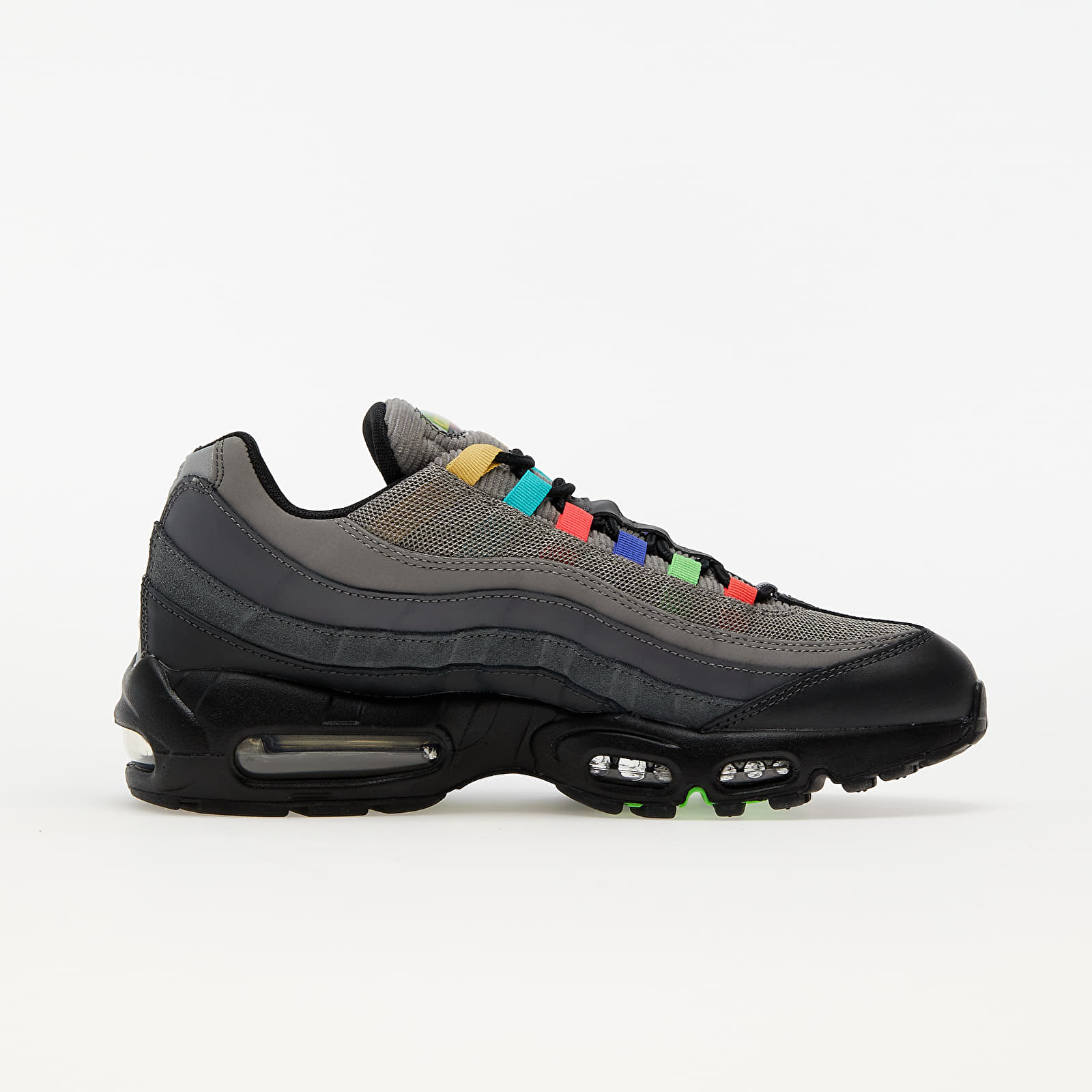 Încălțăminte și sneakerși pentru bărbați Nike Air Max 95 SE Light Charcoal/ University Red-Black