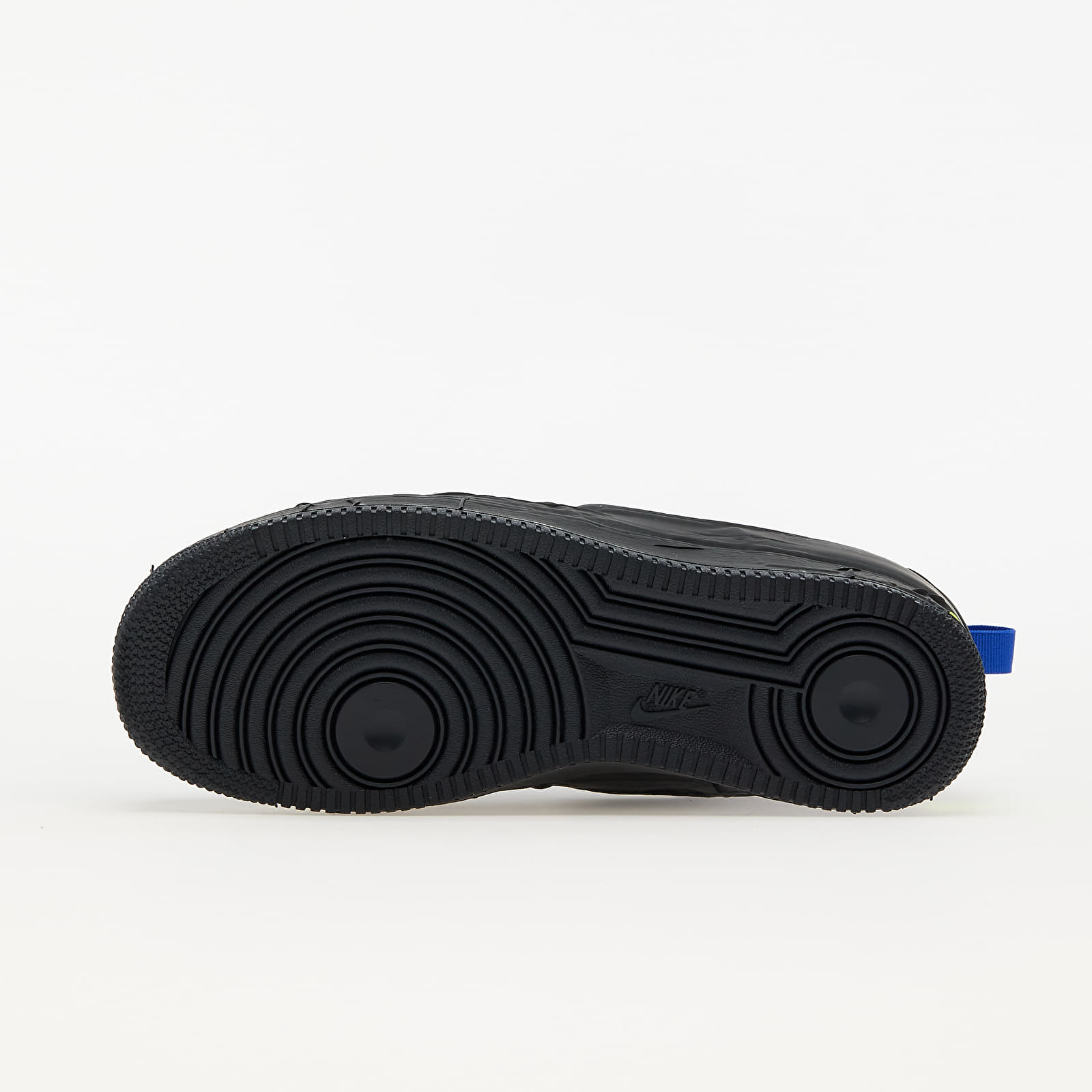 Männer Nike Air Force 1 Experimental Black/ Anthracite-Chile Red-Hyper Royal