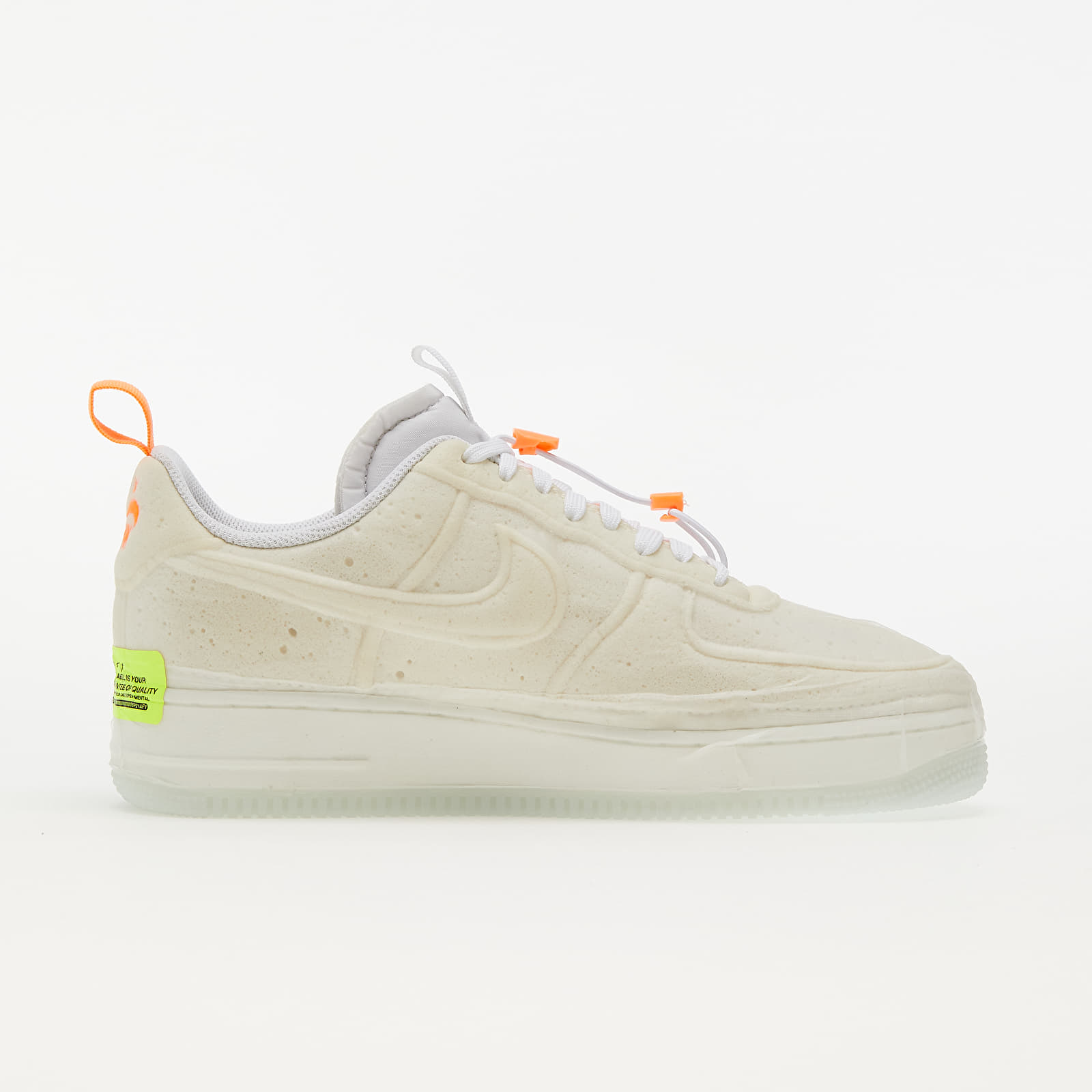 Men's shoes Nike Air Force 1 Experimental White/ Sail-Atomic Orange-Black