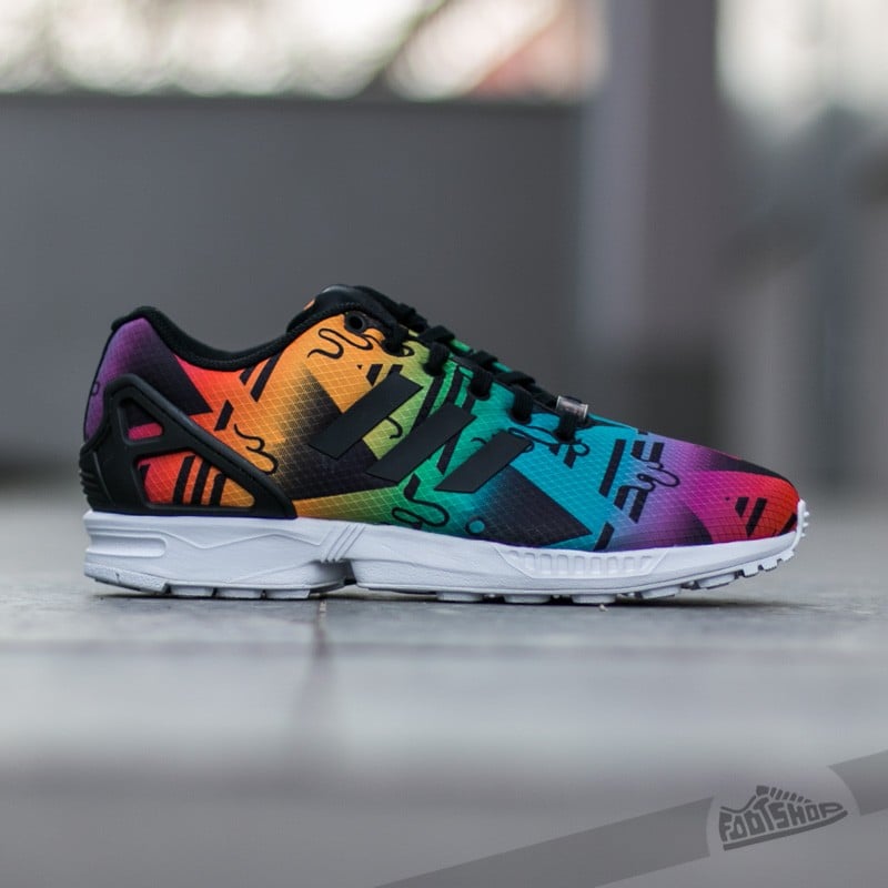 Adidas originals zx hotsell flux core black