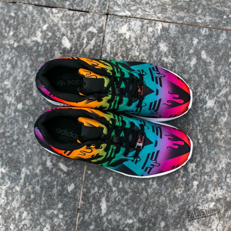 Férfi cipők adidas ZX Flux Core Black/ Core Black/ Ftwwht