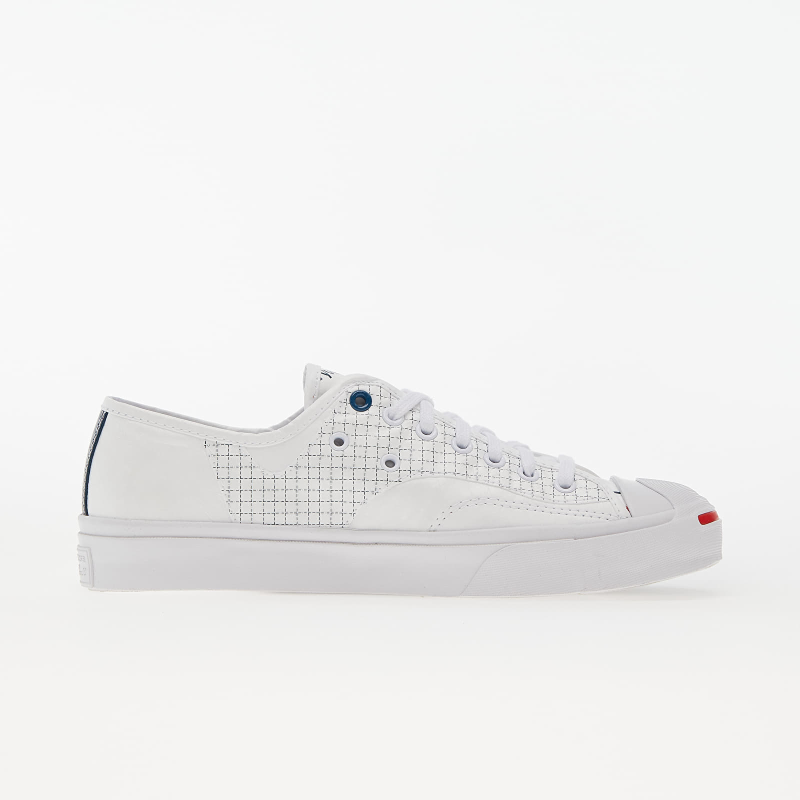 Férfi cipők Converse Jack Purcell Rally "Tyvek" White/ Fiery Red/ Princess Blue